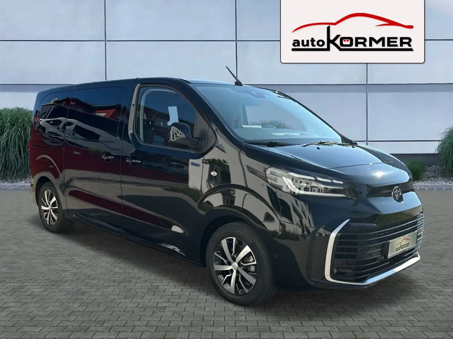 Toyota Proace Verso L1 Lounge MJ2025,Sthzg.,Leder,Pano,sofort Noir - 1