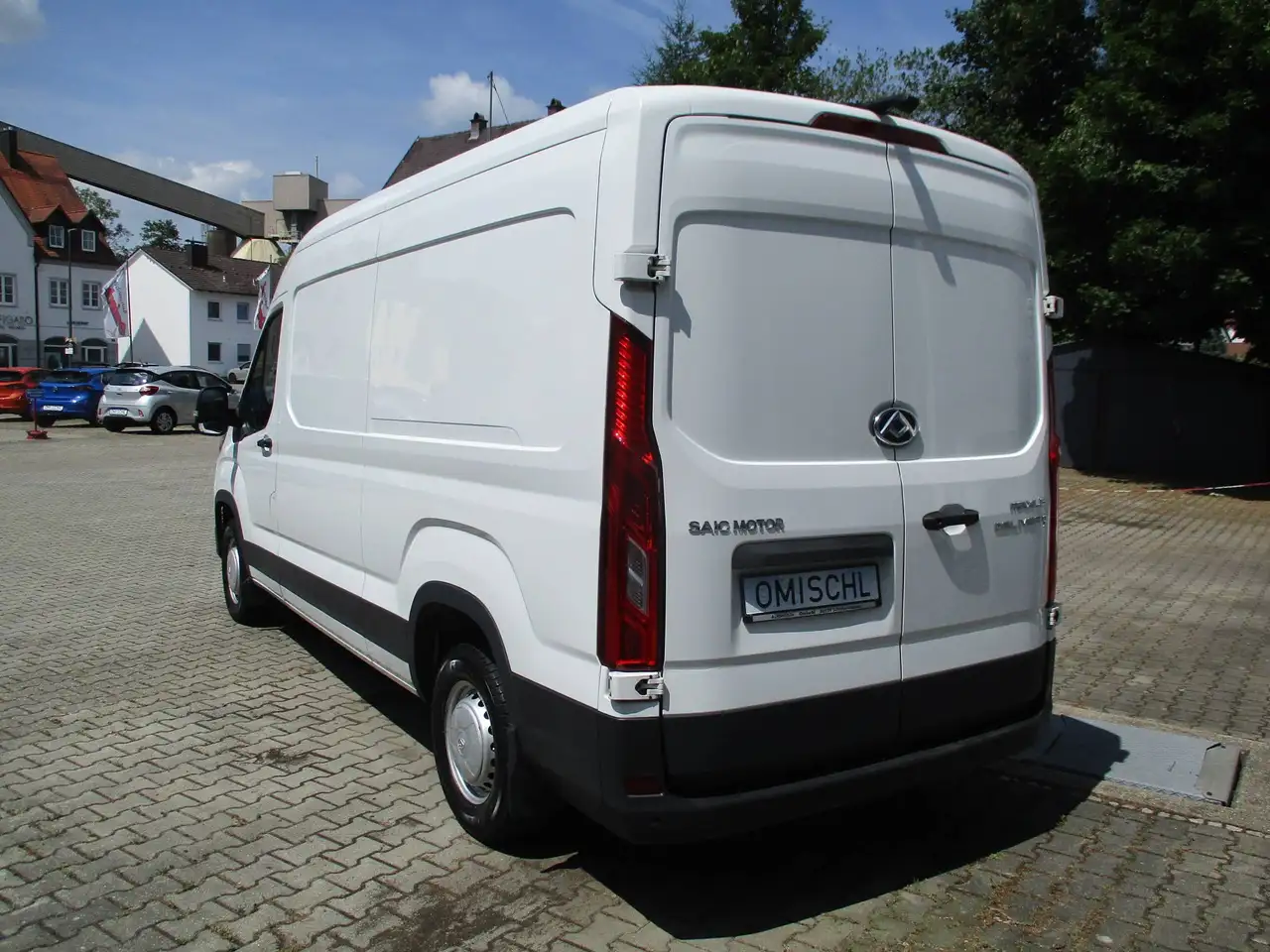 Maxus Deliver 9 2023