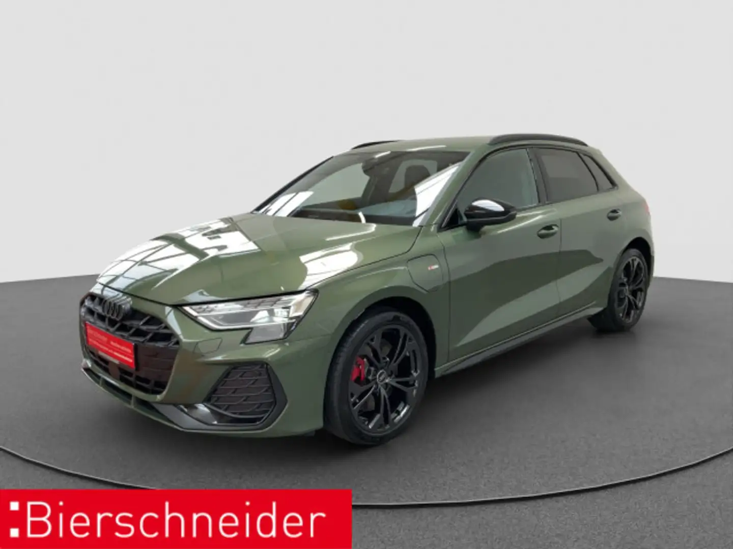 Audi A3 45 TFSIe S-Line 18 AHK RFK SONOS NA Grün - 1