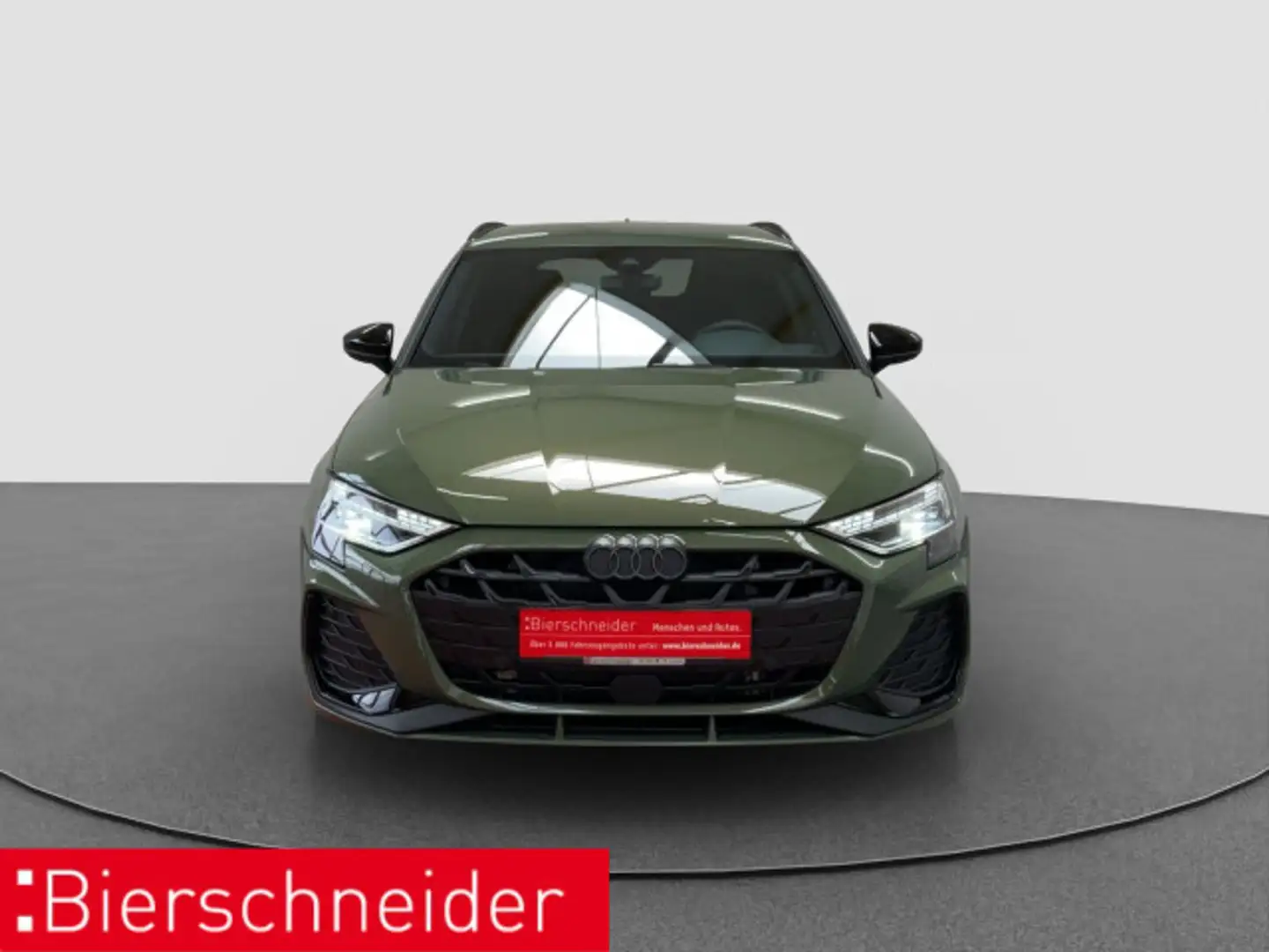 Audi A3 45 TFSIe S-Line 18 AHK RFK SONOS NA Grün - 2