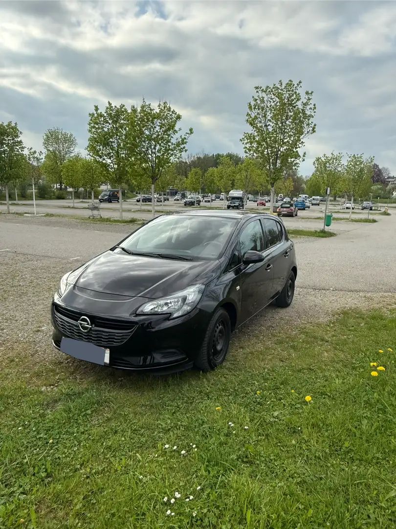 Opel Corsa-e Corsa 1,2 Ecotec Black & White - 2