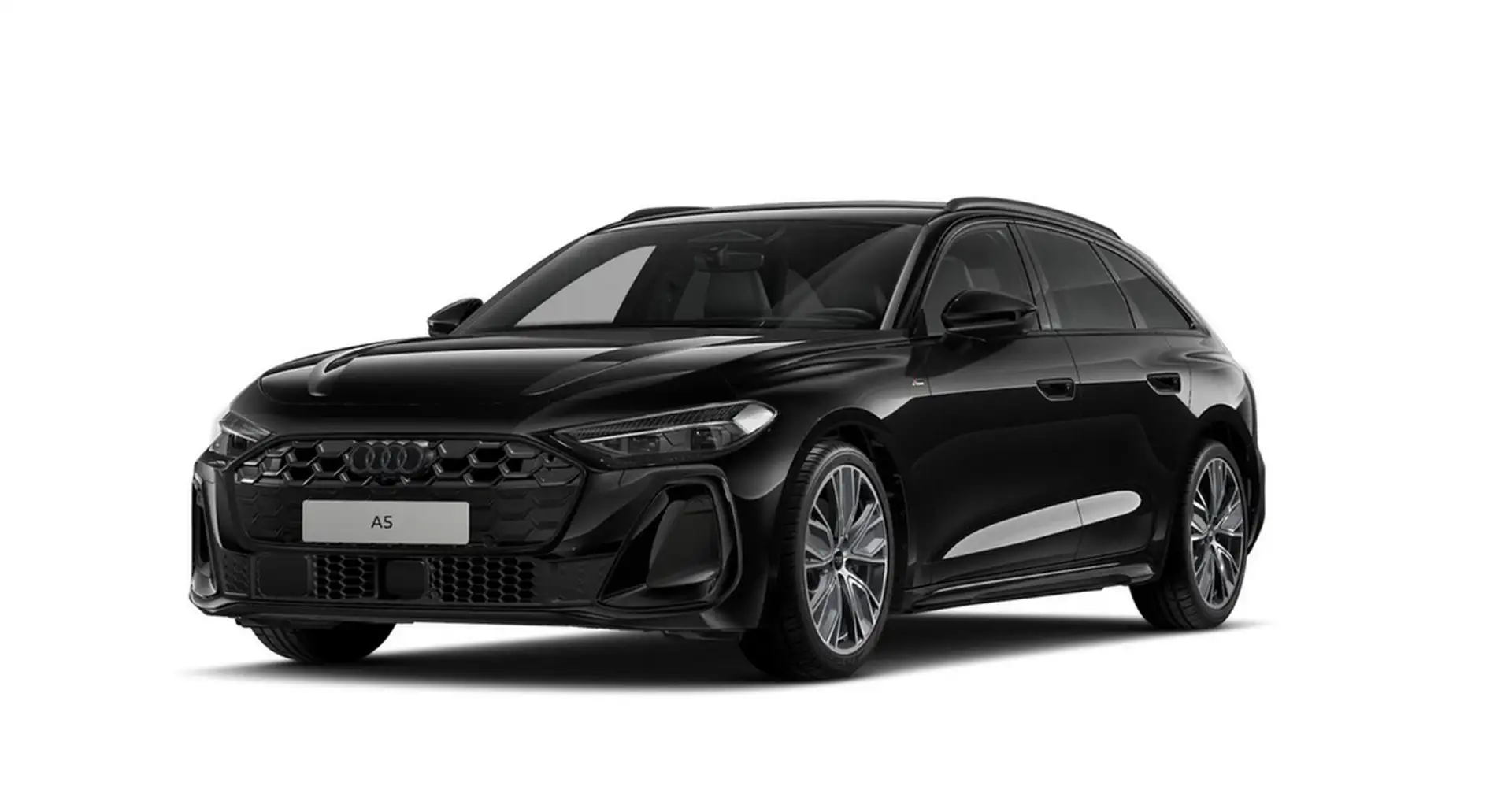 Audi A5 Avant 40 TDI qu S line MATRIX HuD B&O Schwarz - 2