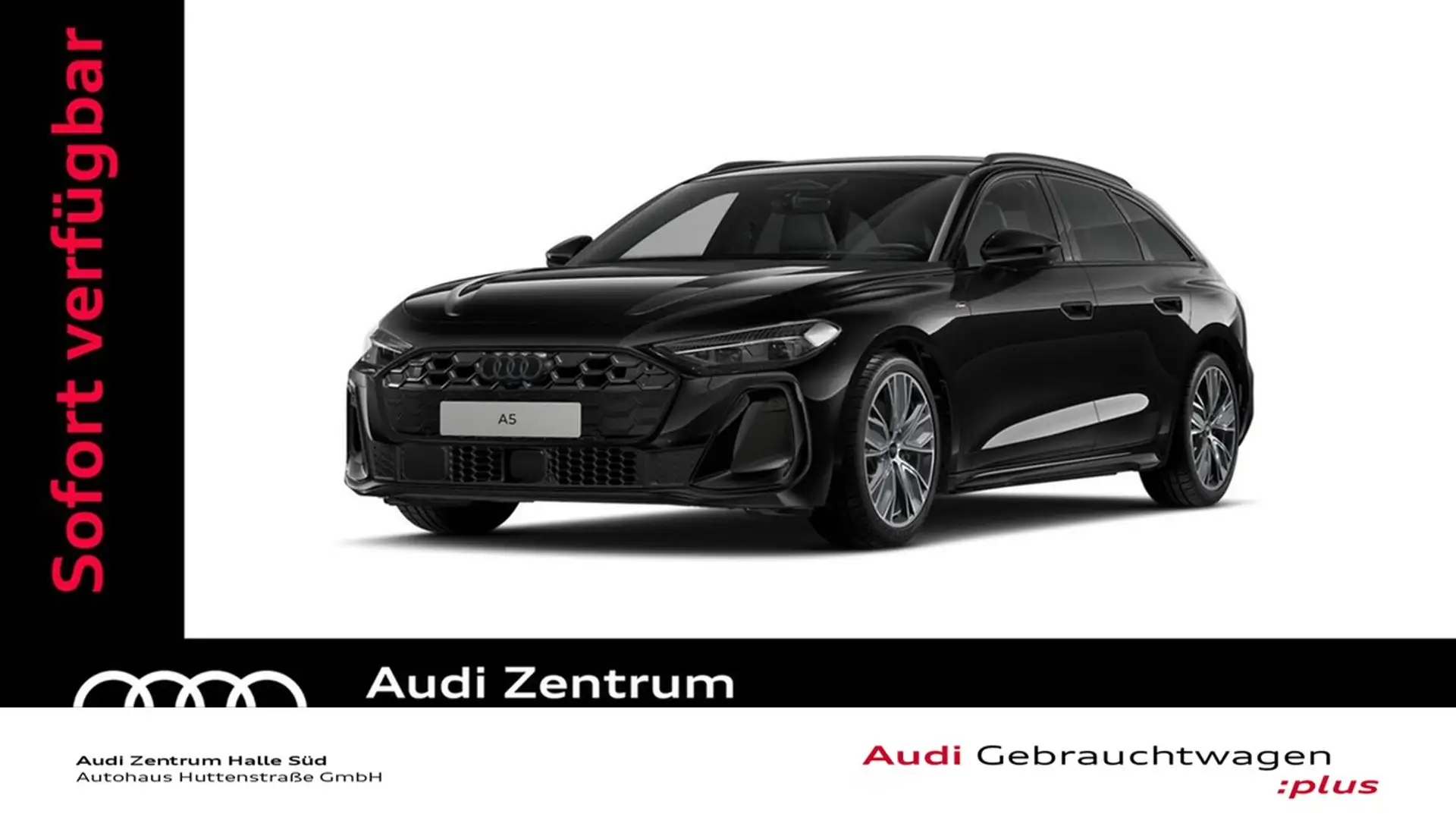 Audi A5 Avant 40 TDI qu S line MATRIX HuD B&O Schwarz - 1