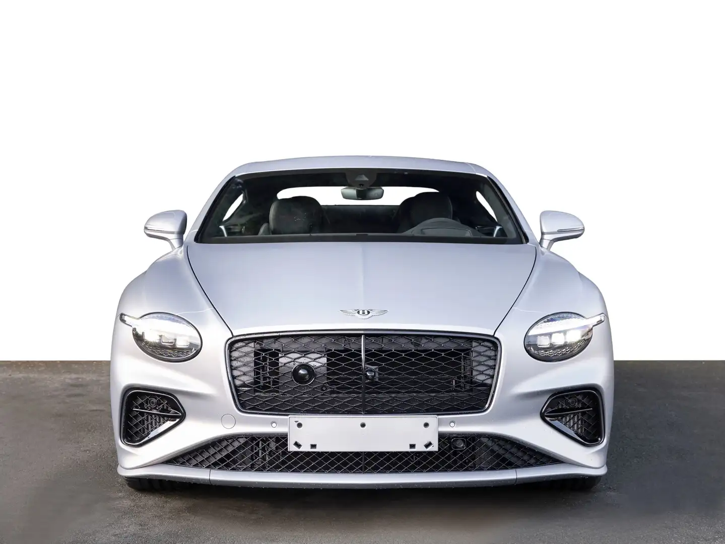 Bentley Continental GT Speed FE *Satin*CC-Bremse* Silber - 2