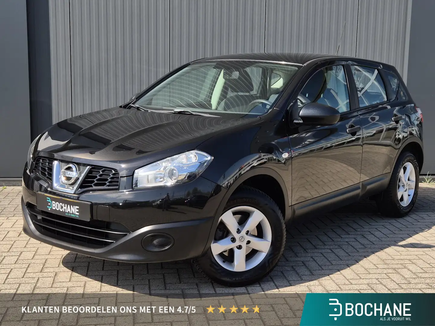 Nissan Qashqai 1.6 Visia | Trekhaak | Cruise Control | Bluetooth Nero - 1