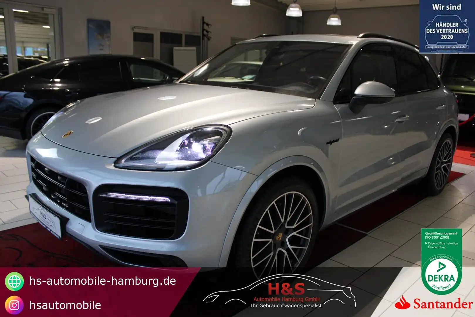 Porsche Cayenne E-Hybrid Ezüst - 1