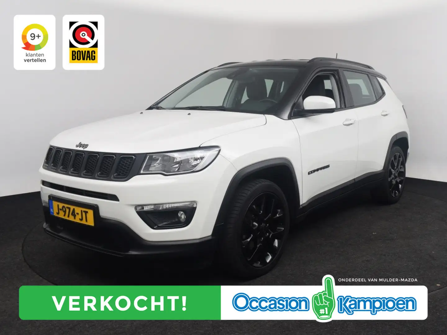 Jeep Compass 1.3T Night Eagle Liberty Edition | Keyless • LED • Blanco - 1