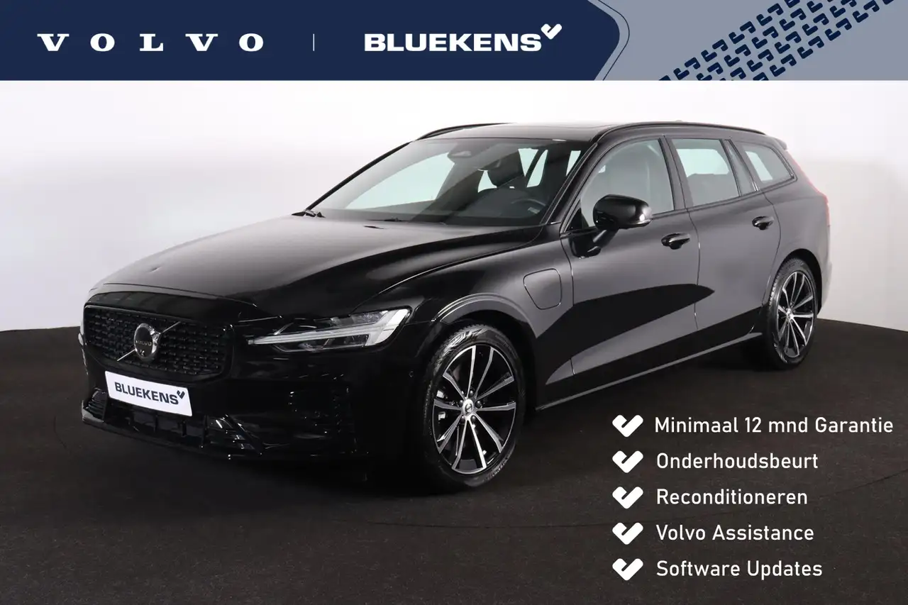 Volvo V60 T6 Recharge AWD Plus Dark - Panorama/schuifdak - I — photo 1 of 21