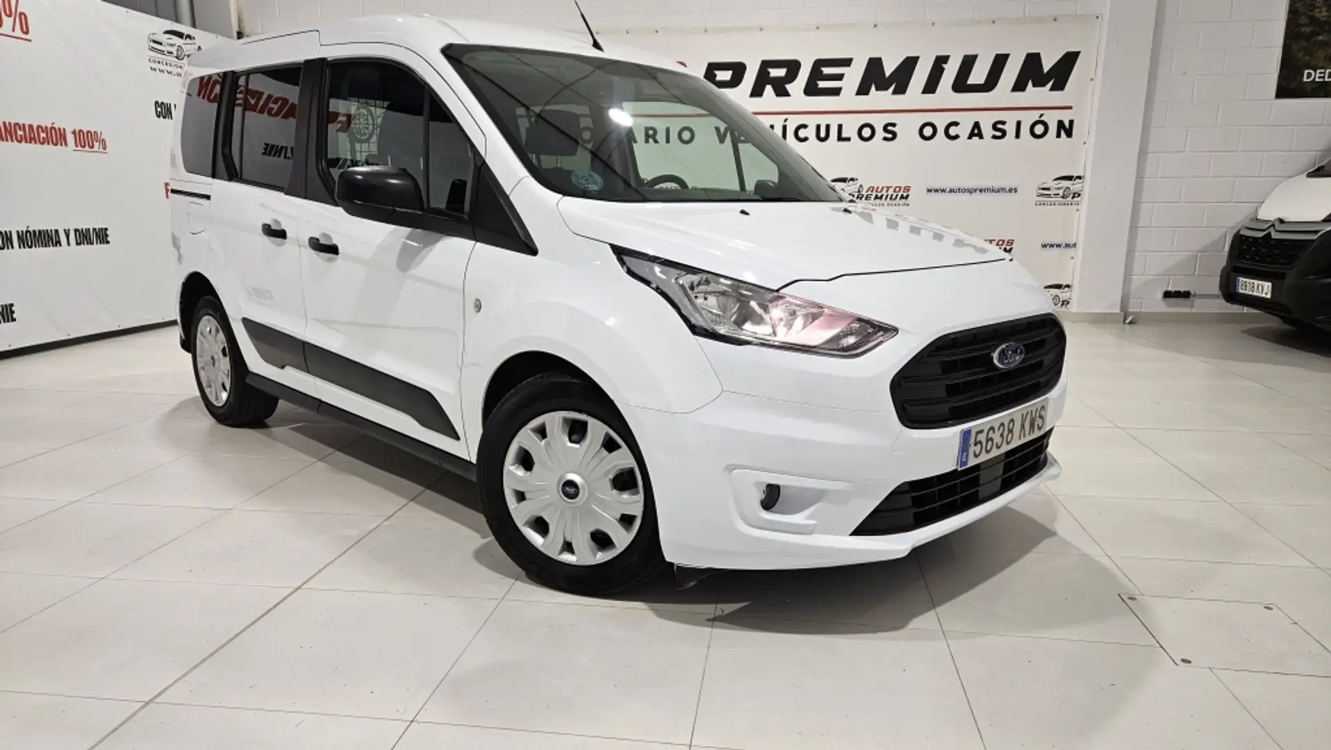 Ford Transit Connect FT 220 Kombi S&S B. Corta L1 Trend 100 Blanco - 2