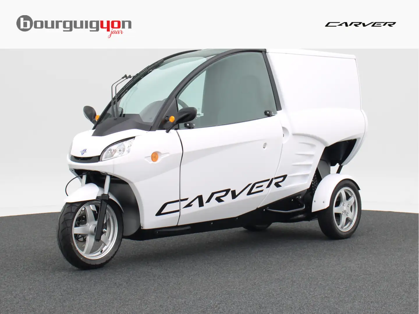 Carver Cargo Base 5.4 kWh tot 45 km/u | uit voorraad Blanc - 1