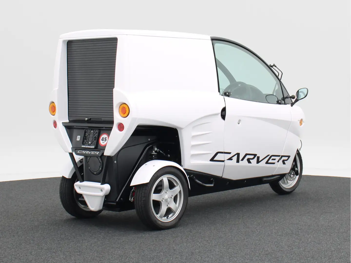 Carver Cargo Base 5.4 kWh tot 45 km/u | uit voorraad White - 2