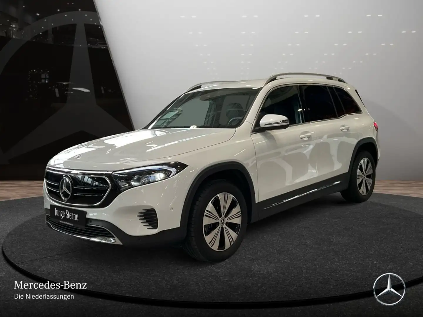 Mercedes-Benz EQB 250 PROG+ADVANCED+KAMERA+SPUR Wit - 2