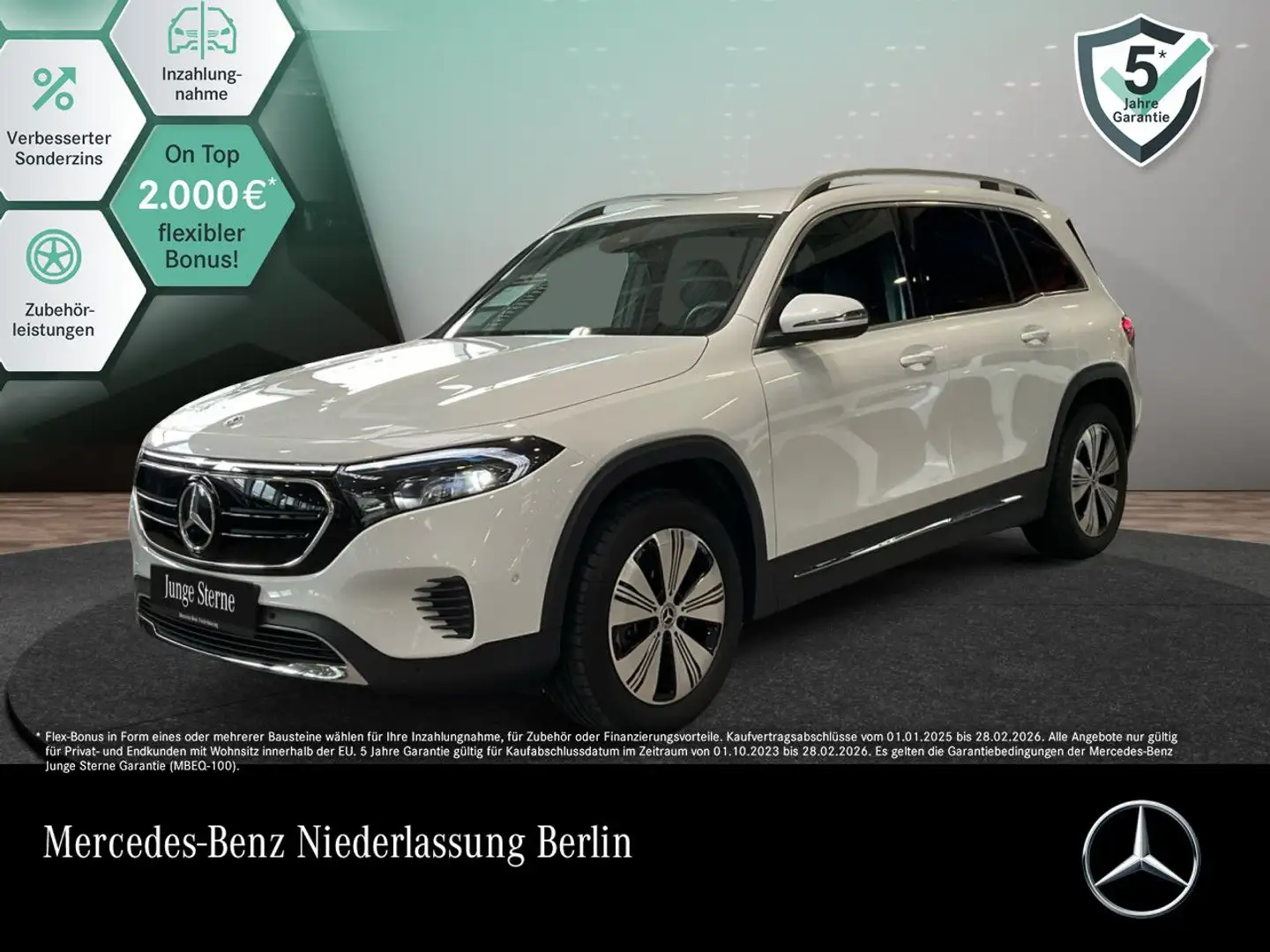 Mercedes-Benz EQB 250 PROG+ADVANCED+KAMERA+SPUR Wit - 1