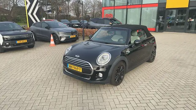 MINI One Cabrio Mini 1.2 Chili Business | Lederen bekleding