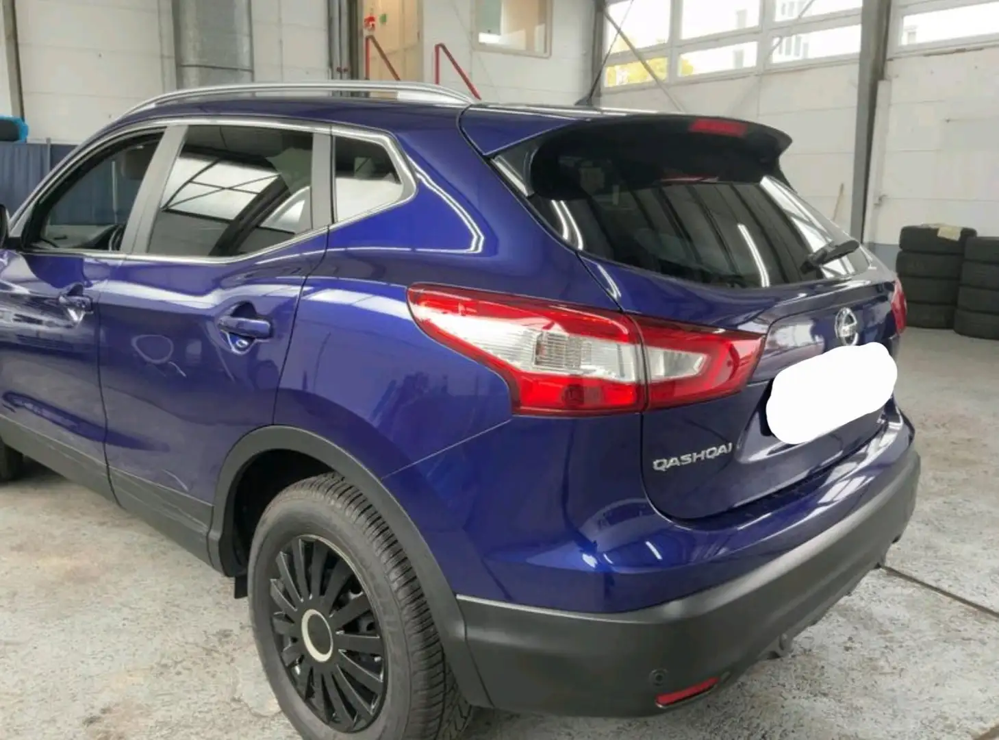 Nissan Qashqai Visia Blau - 2