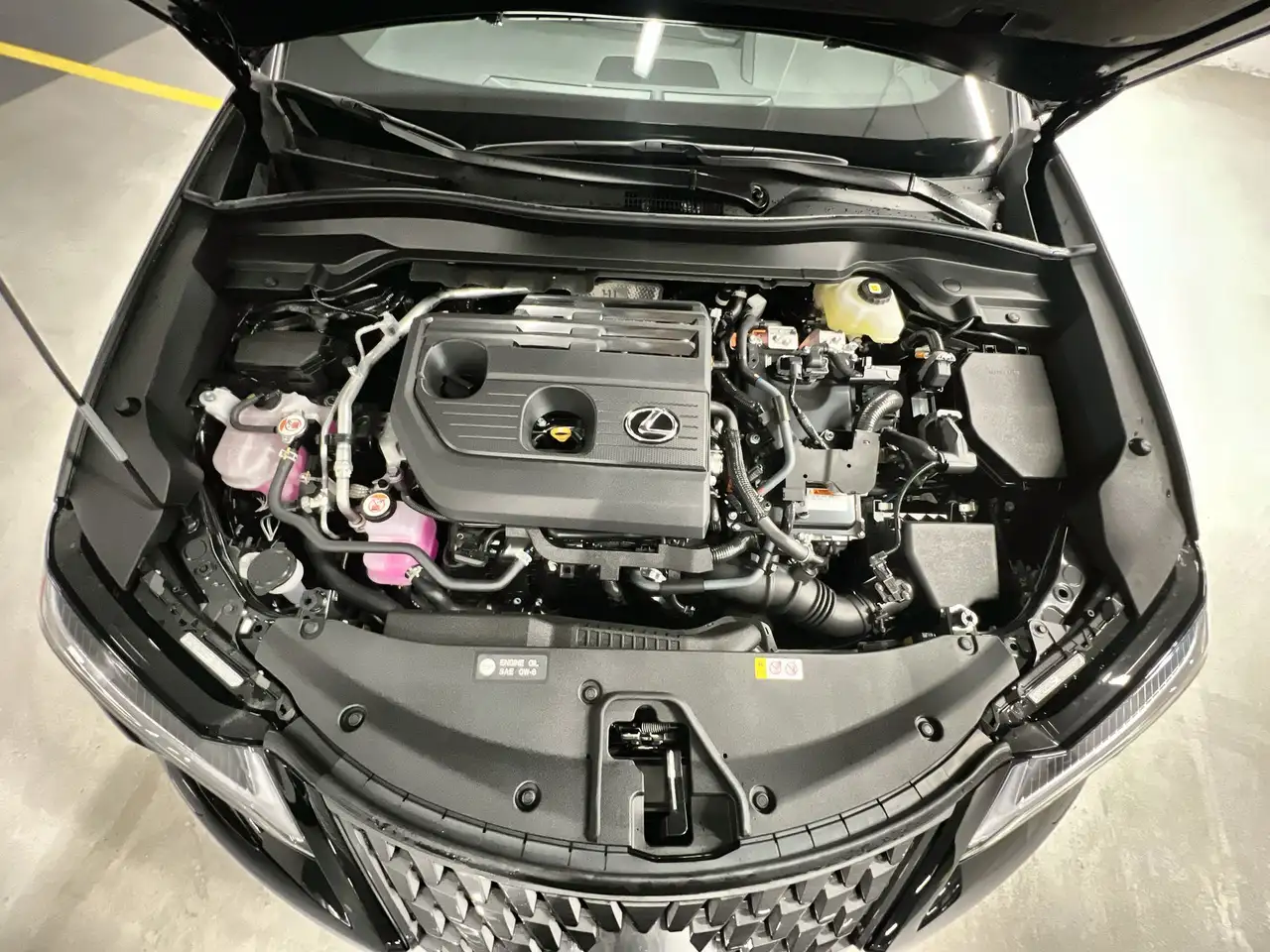 Lexus UX 300h снимка Lexus UX 300h