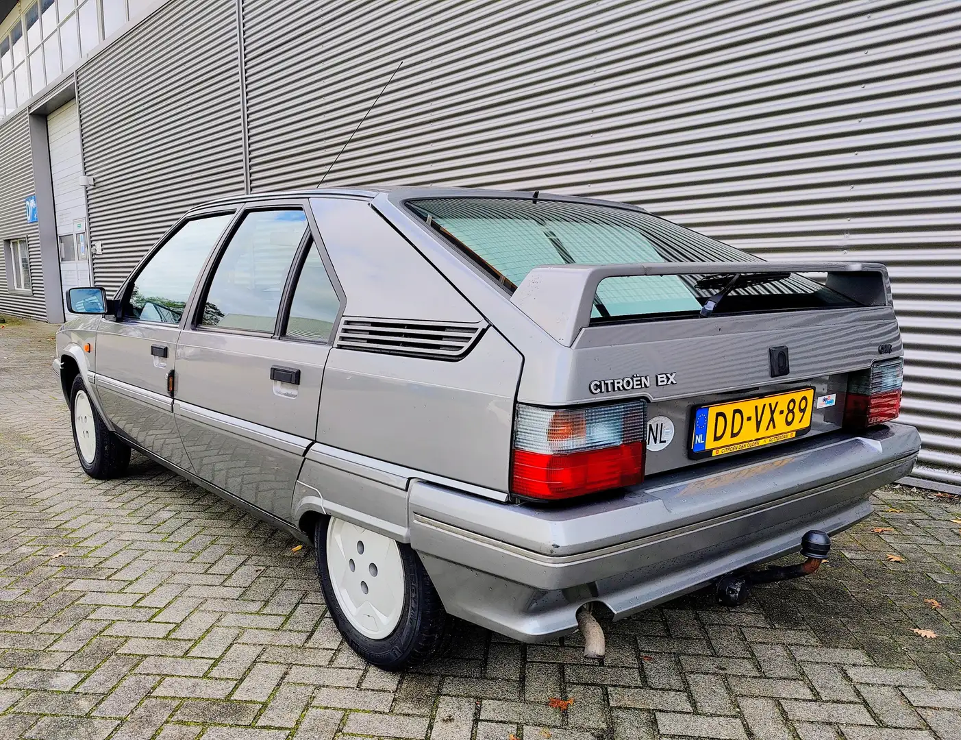 Citroen BX BX 1.6 Chic Inj. Сірий - 2