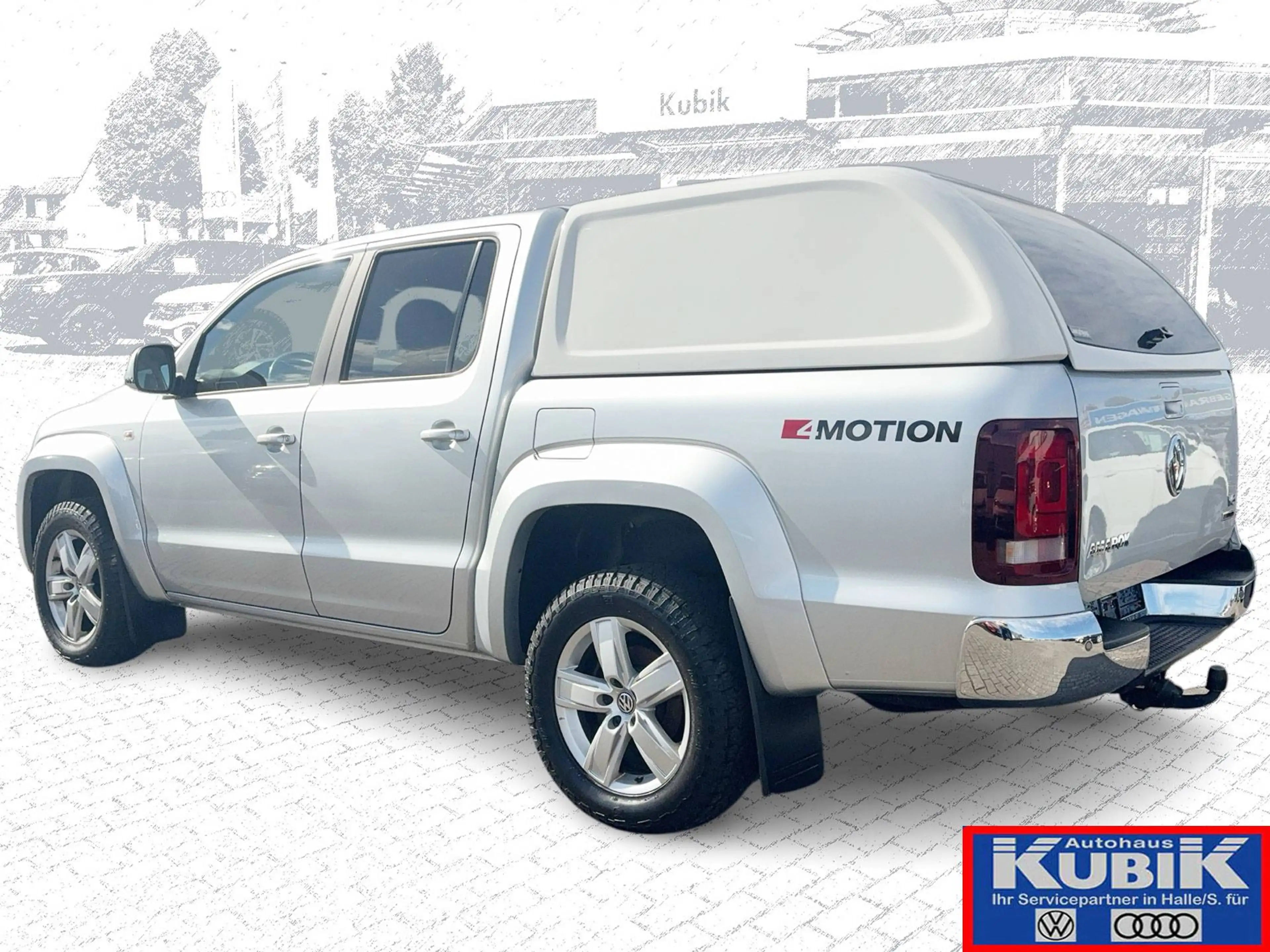 Volkswagen Amarok Amarok DC 3.0 TDI Highline 4motion Automatik+Diff. Sperre+App Connect+Kamera — photo 4