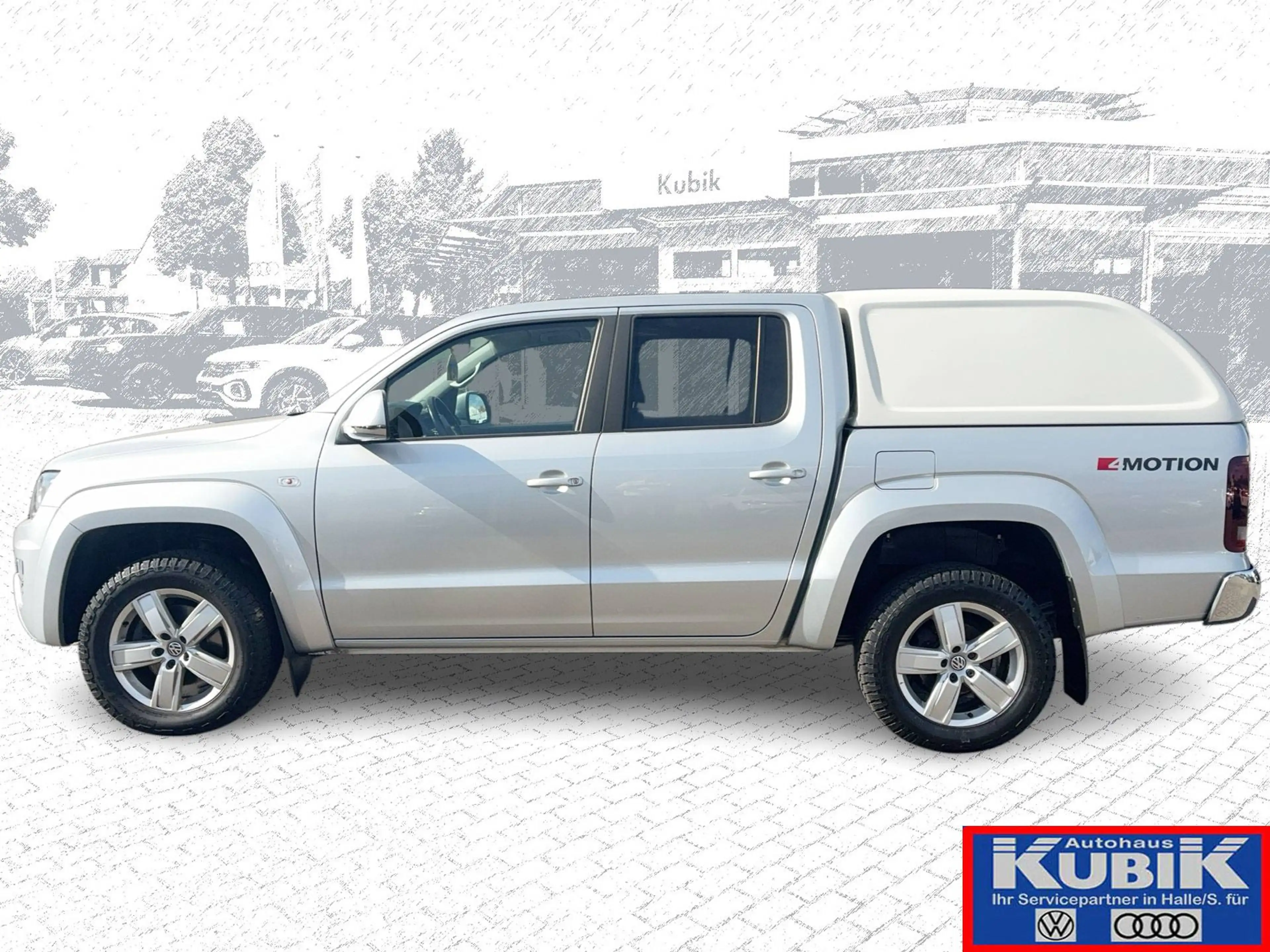 Volkswagen Amarok Amarok DC 3.0 TDI Highline 4motion Automatik+Diff. Sperre+App Connect+Kamera — photo 3