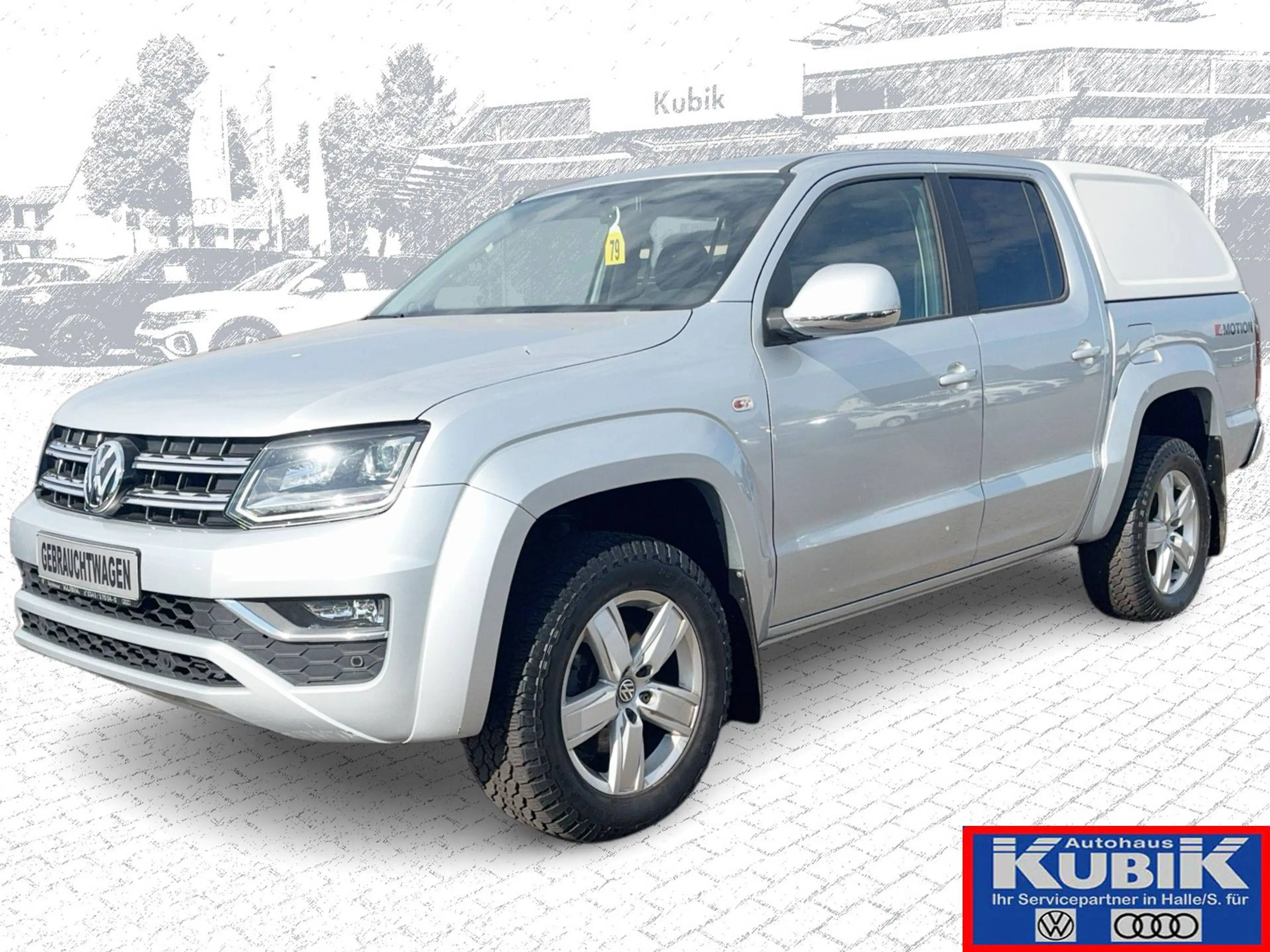 Volkswagen Amarok Amarok DC 3.0 TDI Highline 4motion Automatik+Diff. Sperre+App Connect+Kamera — photo 2