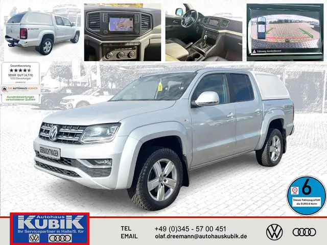 Volkswagen Amarok DC 3.0 TDI Highline 4motion Automatik+Diff. Sperre+App Connect+Kamera