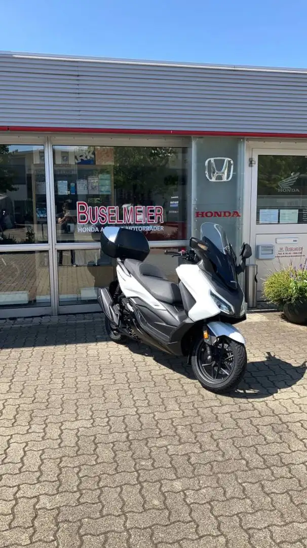Honda Forza 350 2025 Biały - 1