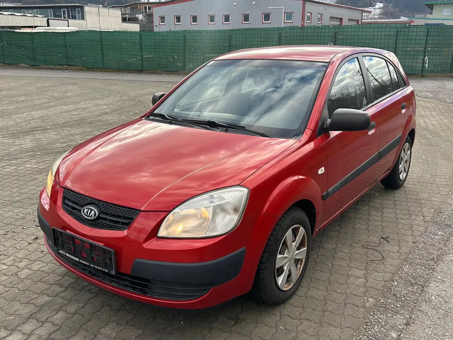 Kia Rio 1.5 CRDi EX Czerwony - 1