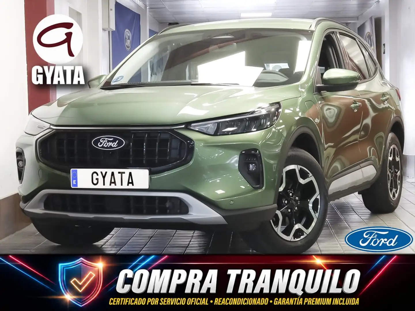 Ford Kuga 2.5 Duratec PHEV Active 4x2 Verde - 1