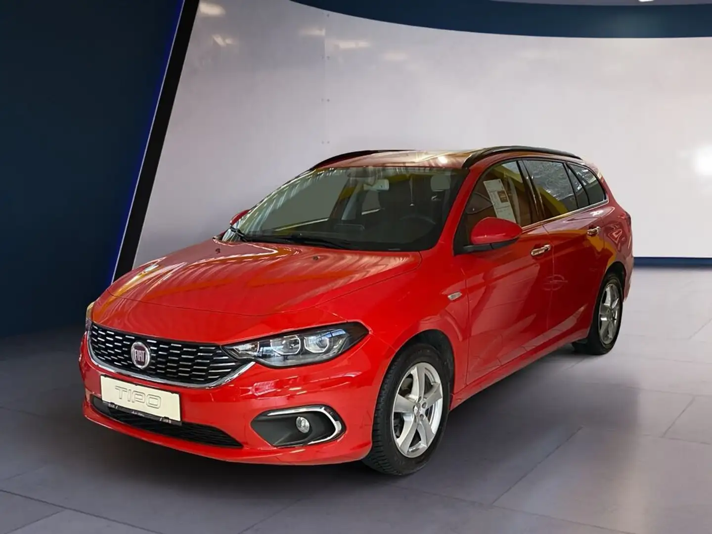 Fiat Tipo Kombi Lounge Ledersitze Rot - 1