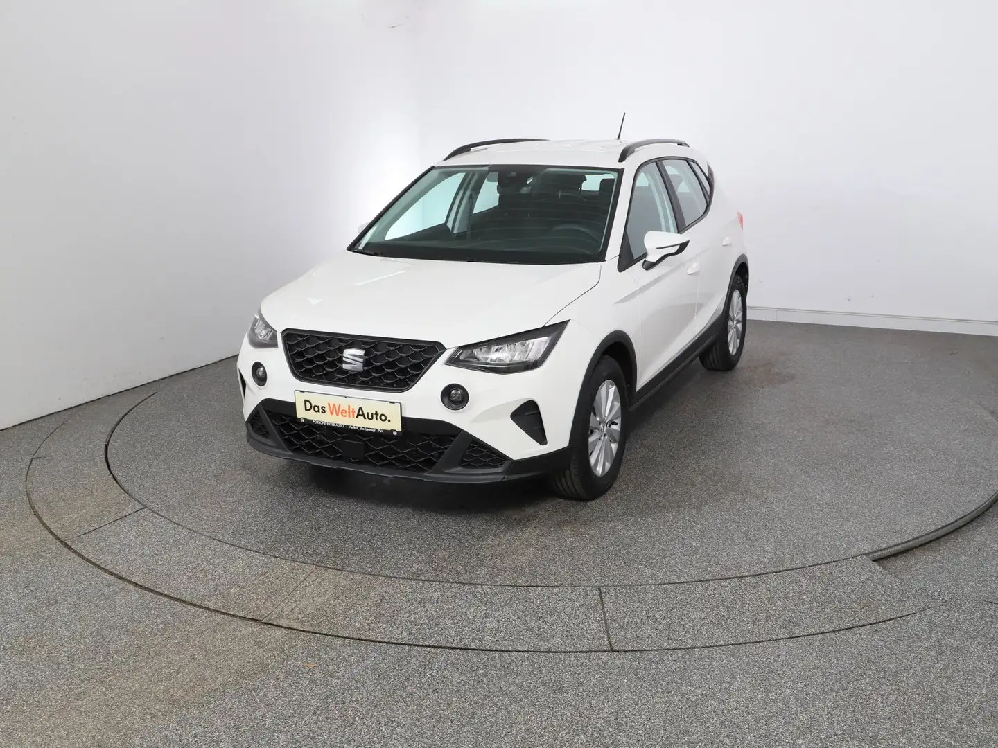 SEAT Arona Reference Edition 1.0 TSI Weiß - 1
