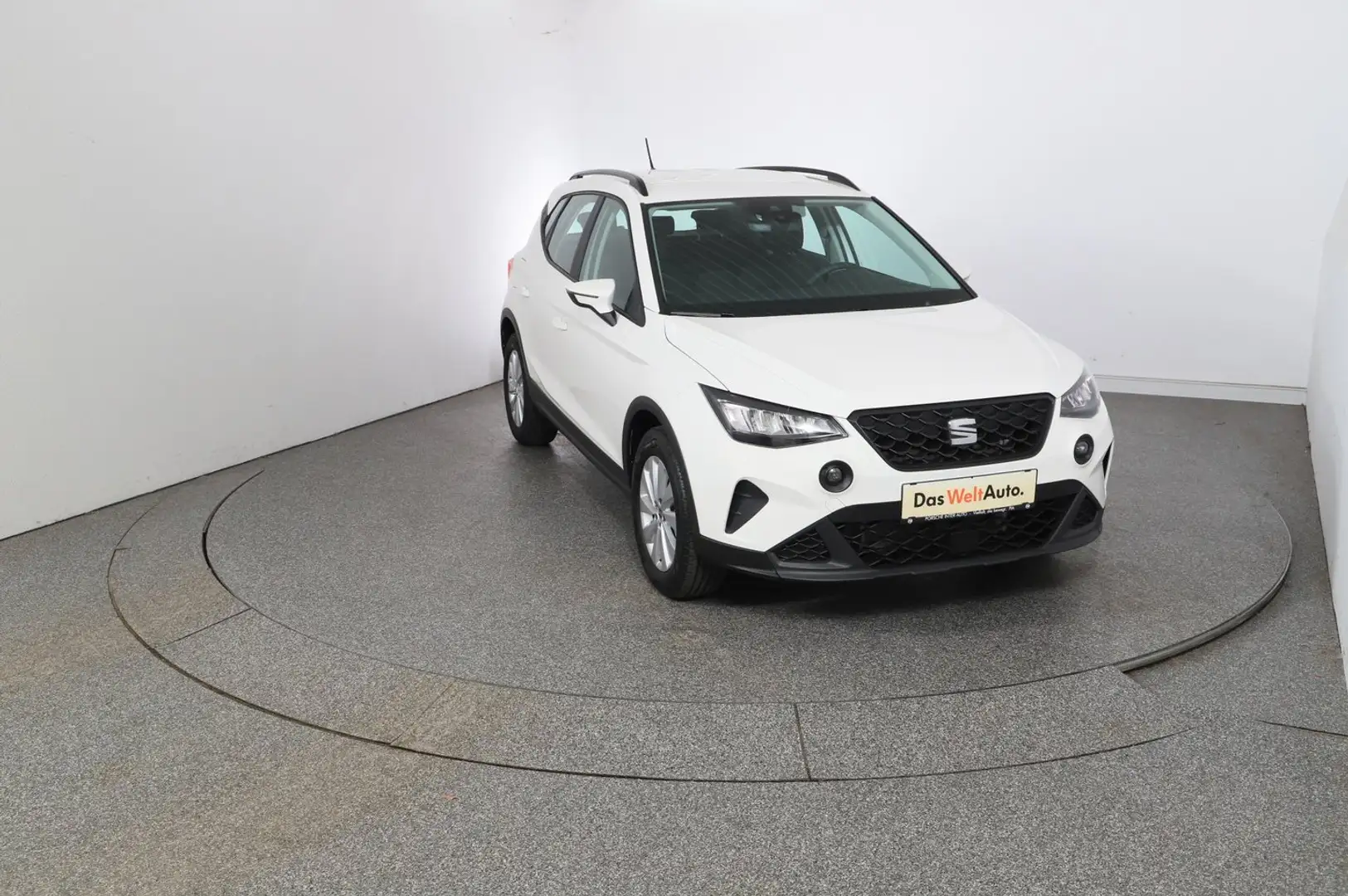 SEAT Arona Reference Edition 1.0 TSI Weiß - 2
