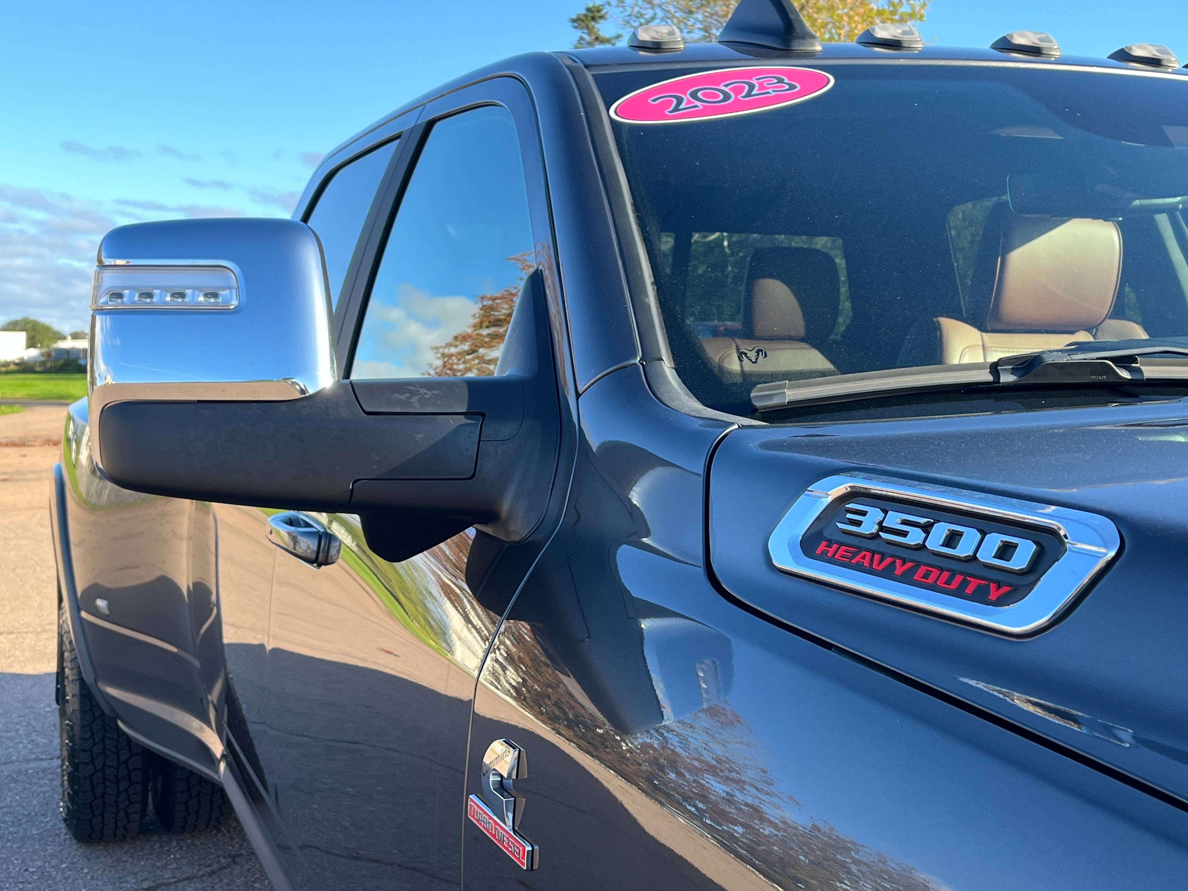 2023 RAM 3500 Crew Cab