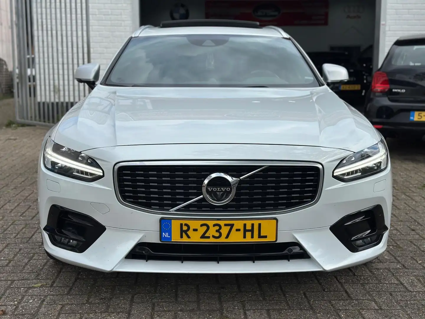 Volvo V90 2.0 T6 AWD|R-Design|Polestar|335PK|Uniek|Memory|36 Blanc - 2