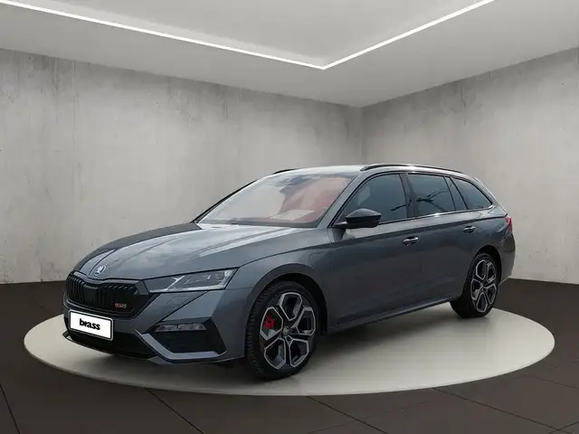 Skoda Octavia Combi RS iV 1.4 TSI 6-Gang DSG