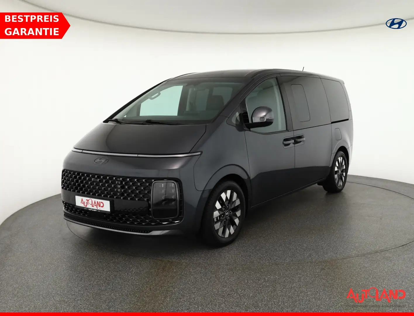 Hyundai STARIA 2.2 CRDI 4WD Signature Standhzg AHK 360° Gris - 1