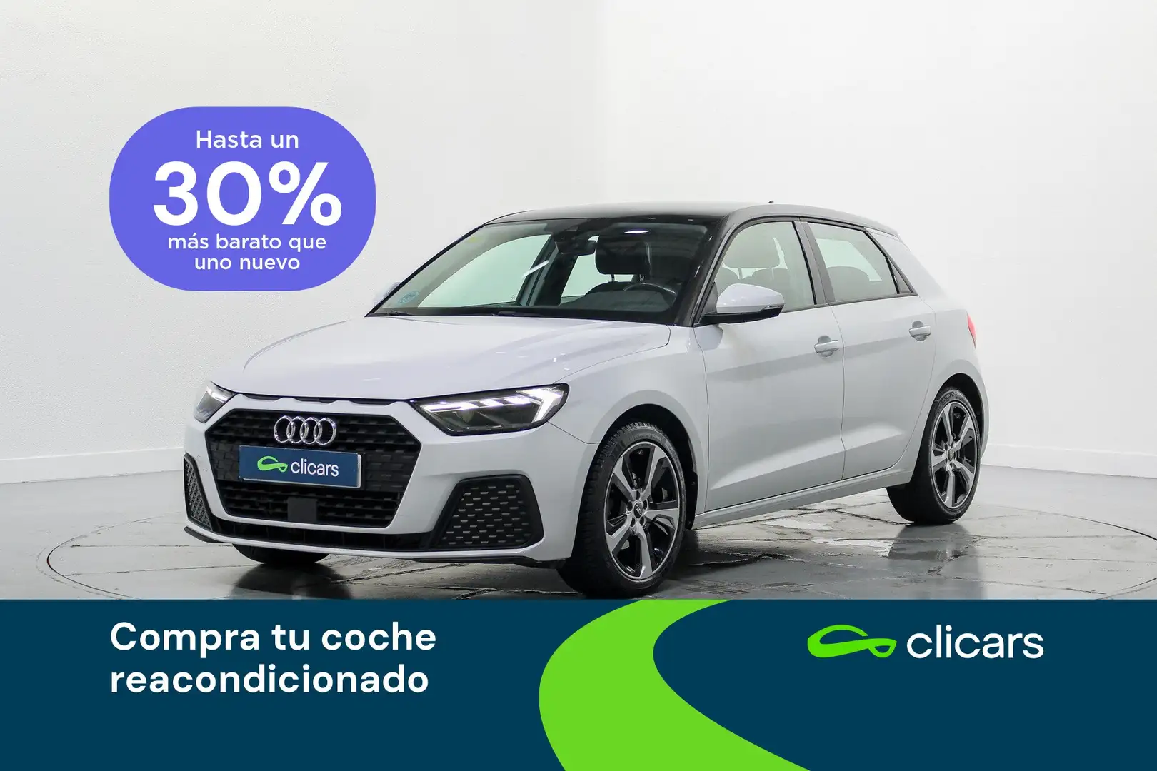 Audi A1 Sportback 30 TFSI Advanced S tronic Blanco - 1