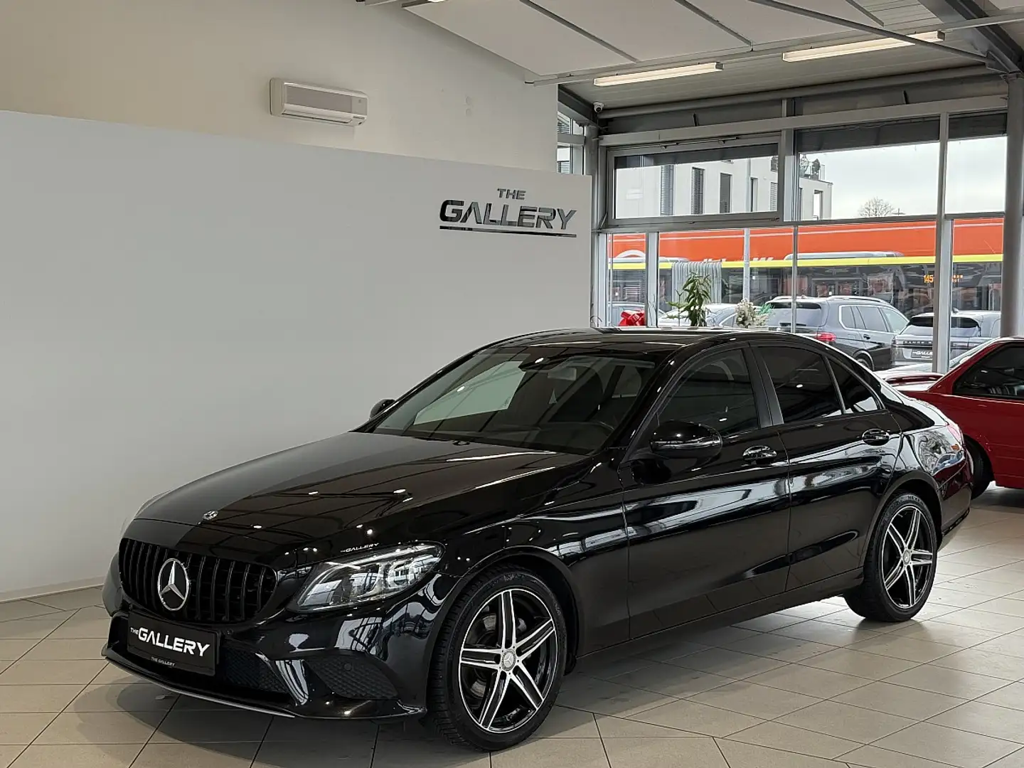 Mercedes-Benz C 200 d Aut.*Spur*Totwinkel*Kamera*LED Noir - 2