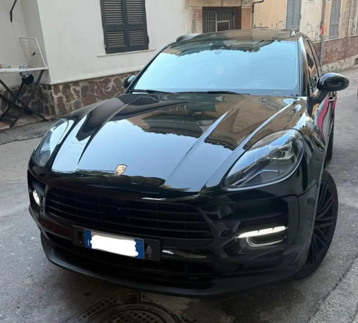 Porsche Macan 2.0 *GTS* *TETTO* *RADAR* Nero - 1