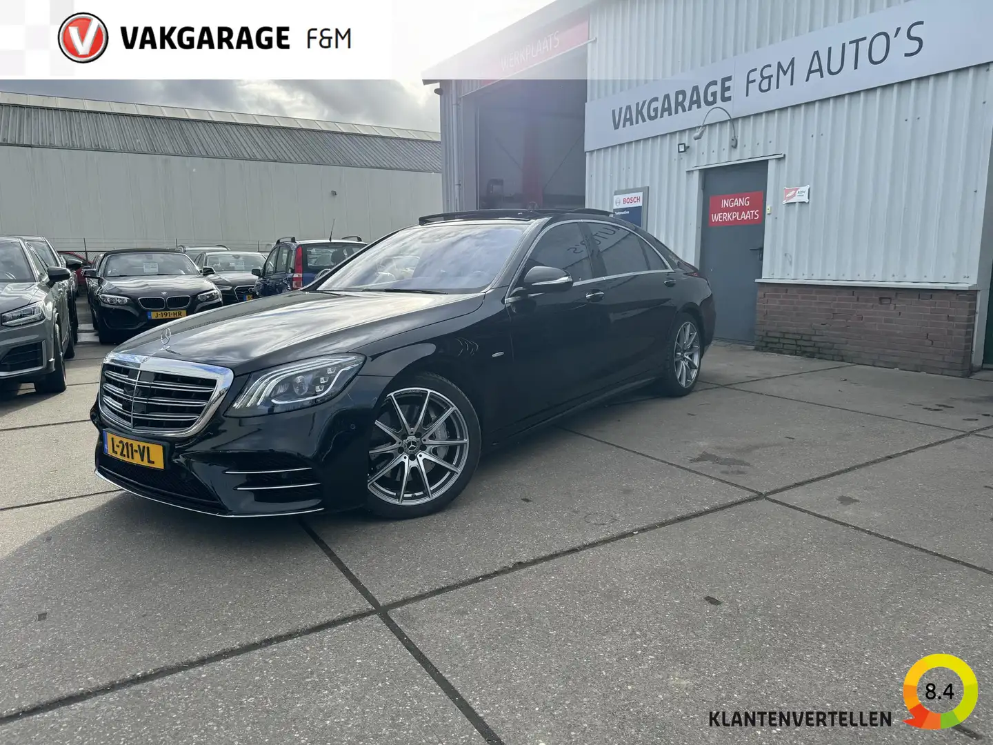 Mercedes-Benz S 560 E Lang Premium Plus Negru - 1
