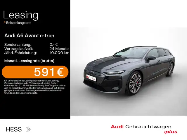 Audi A6 e-tron quattro S-LINE*MATRIX*STHZG*LUFT
