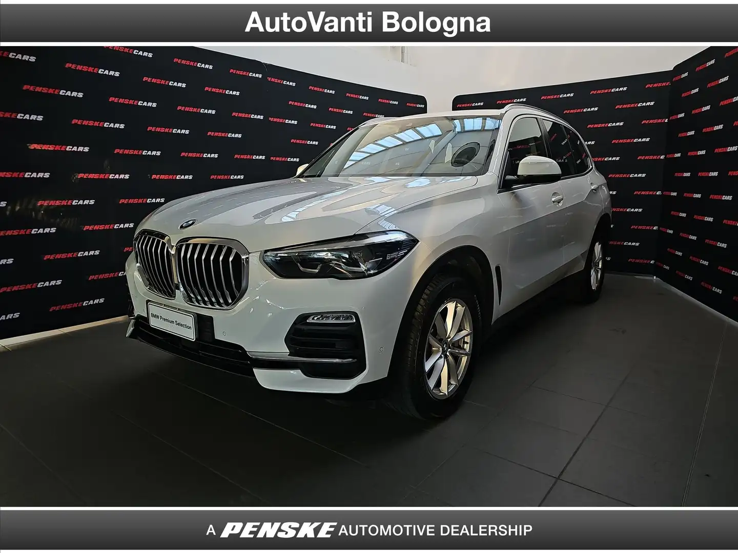 BMW X5 X5 xDrive25d Business Bianco - 1