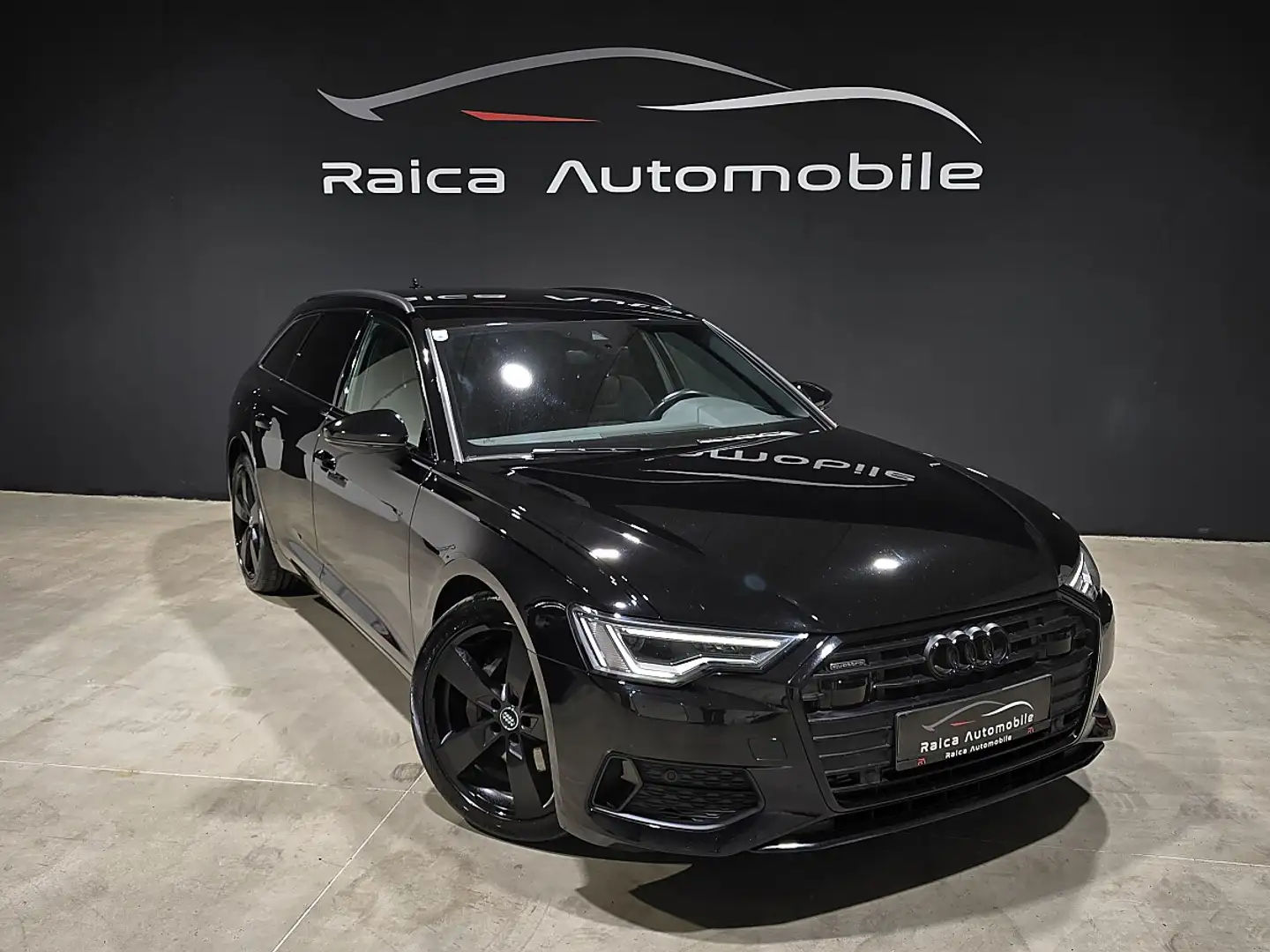 Audi A6 50 TDI *Matrix LED *ACC *SHZ *AHK *MMI Plus Schwarz - 1