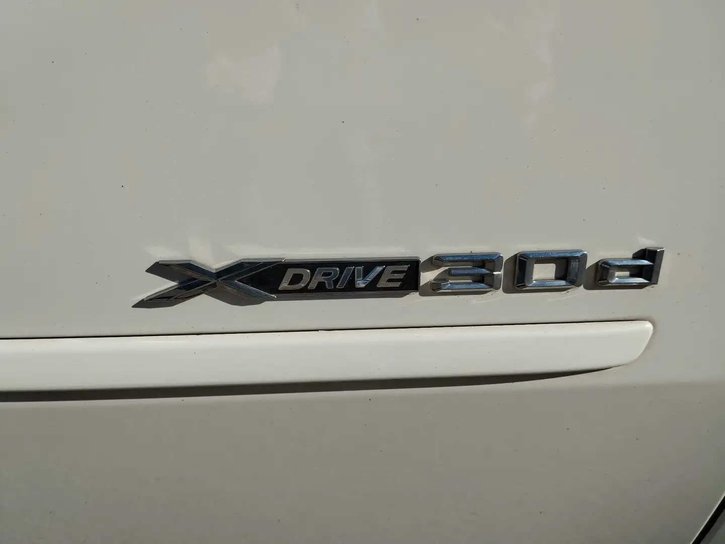 BMW X5 xDrive 30dA Blanco - 2