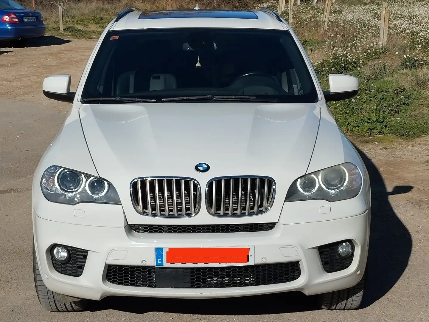 BMW X5 xDrive 30dA Blanco - 1