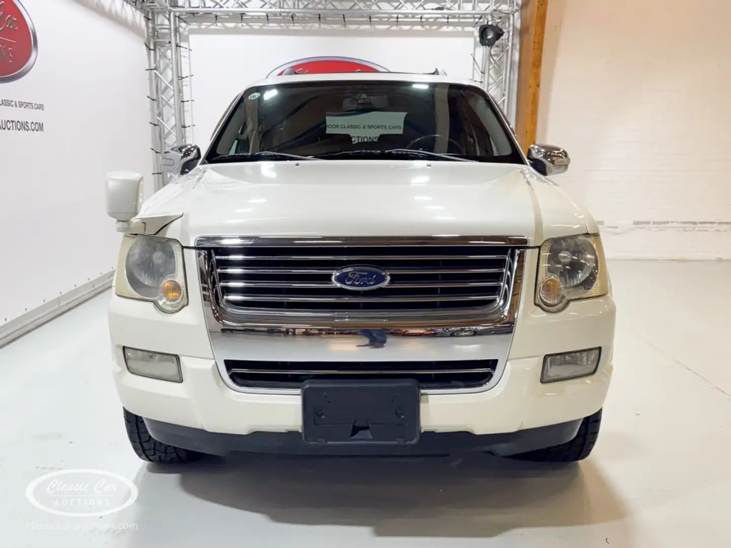 Ford Explorer V8 XLT Limited 4.6L V8 SOHC 16V 4WD - ONLINE AUCT Blanc - 2