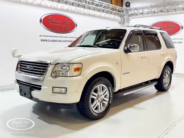 Ford Explorer V8 XLT Limited 4.6L V8 SOHC 16V 4WD  - ONLINE AUCT