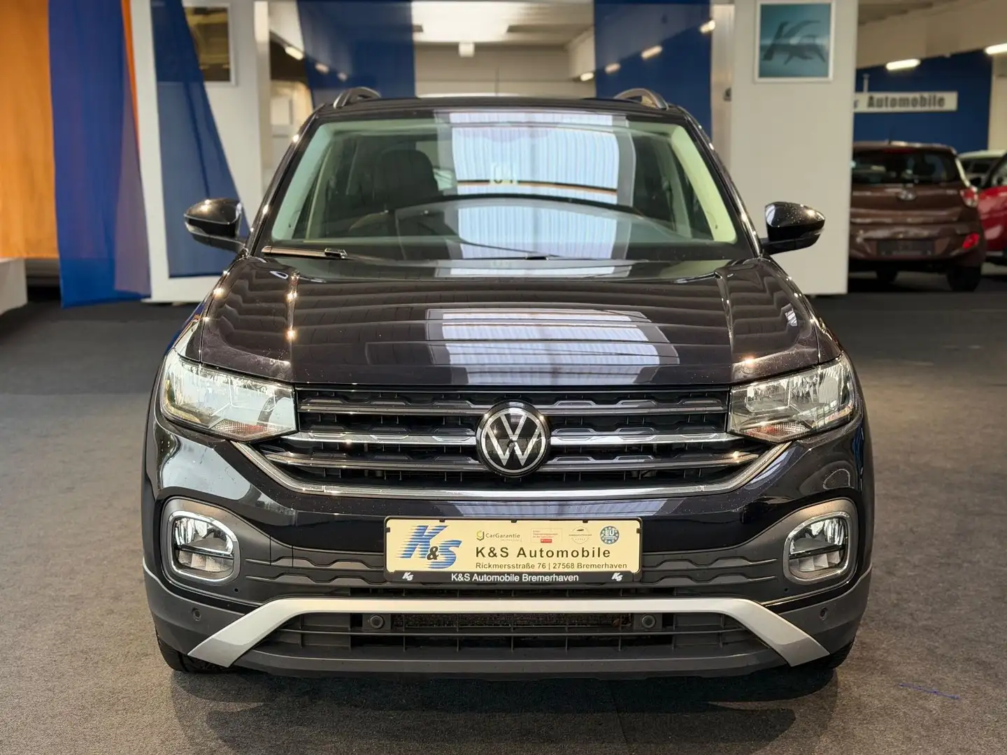 Volkswagen T-Cross United 150PS*NAVI*KAMERA*SITZH.*TEMPOM* Schwarz - 2