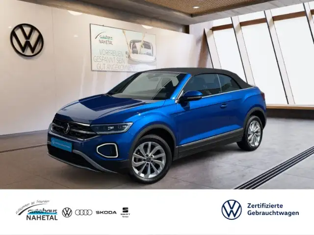 Volkswagen T-Roc Cabriolet 1.5TSI DSG Style MATRIX LED NAVI 17'' AC