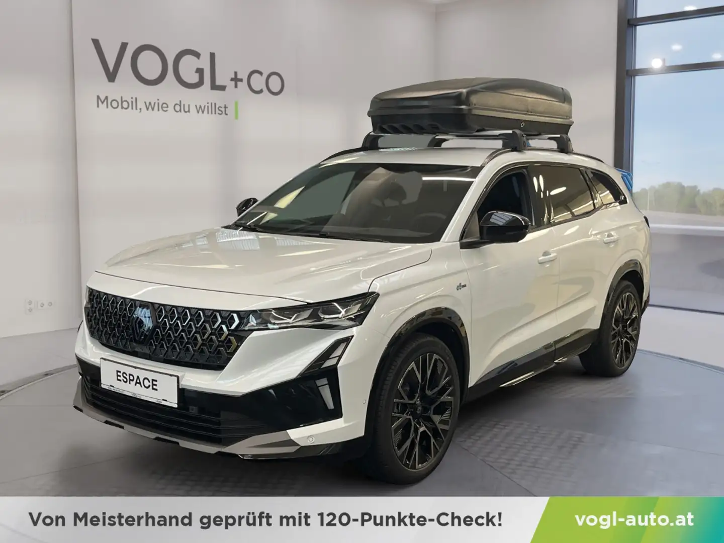 Renault Espace Esprit Alpine Full Hybrid E-Tech 200 5-Sitzer Weiß - 1