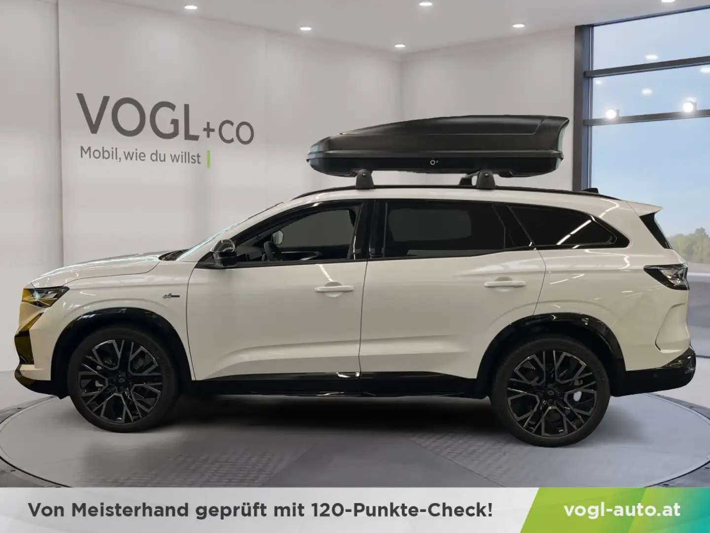 Renault Espace Esprit Alpine Full Hybrid E-Tech 200 5-Sitzer Weiß - 2